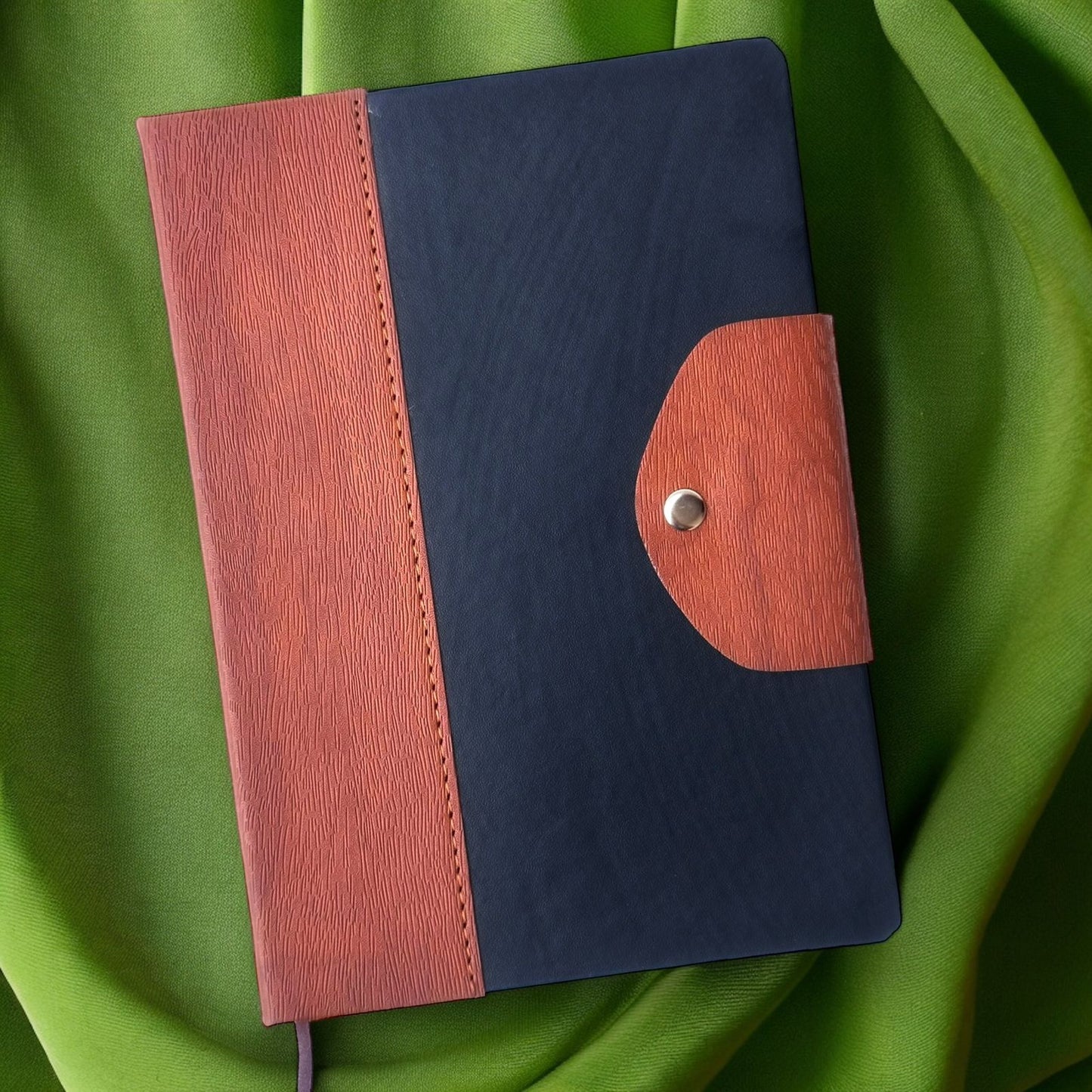Black Button Closer - A5 Notebook - Karigar Chiriyaa