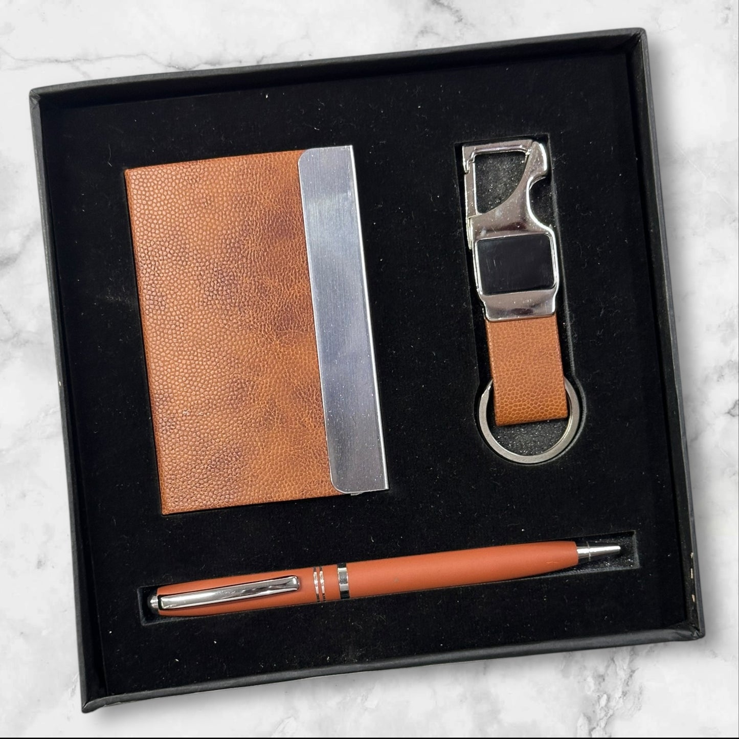 Tan Dot 3 in 1 Gift Set - Karigar Chiriyaa