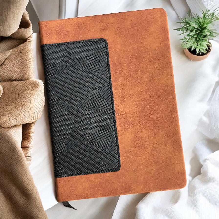 Cloudy Tan Matt - A5 Notebook