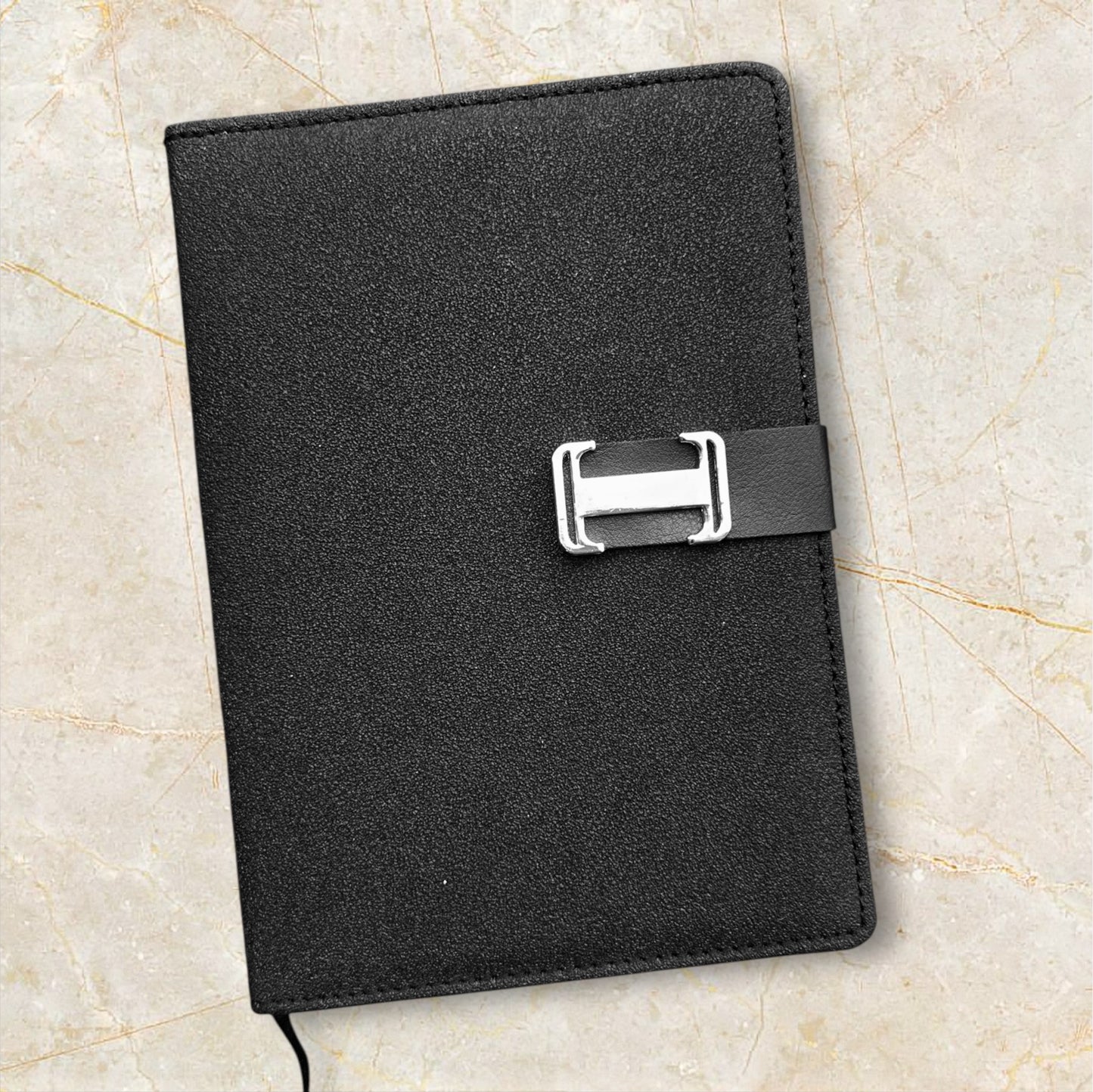 Rough Black - A5 Notebook