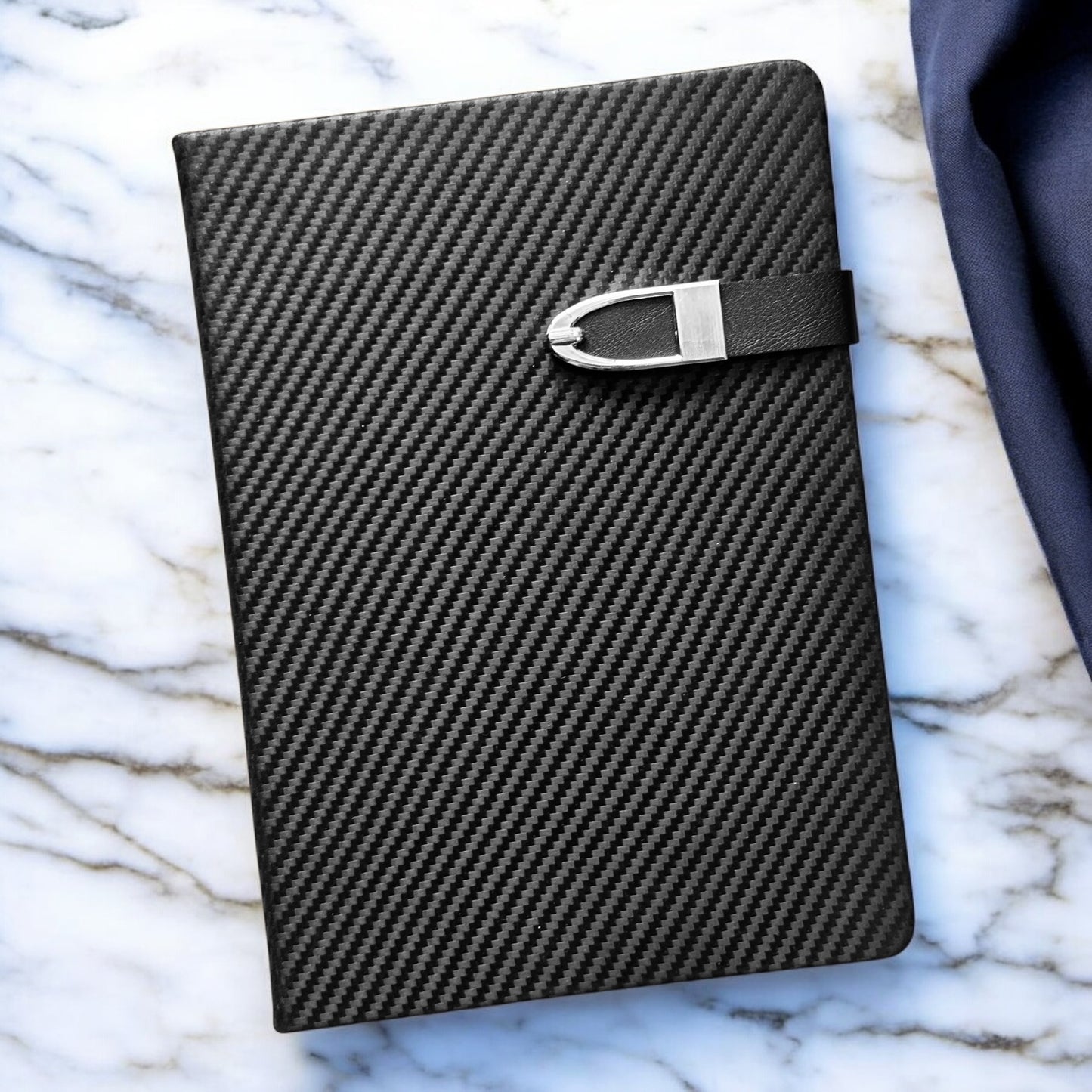 Fiber Black - A5 Notebook