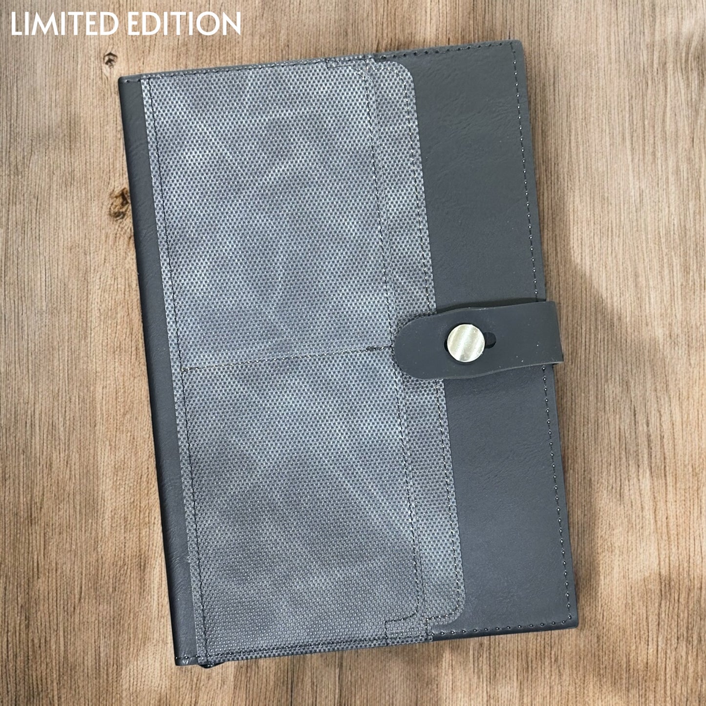 Orgi Black - A5 Notebook