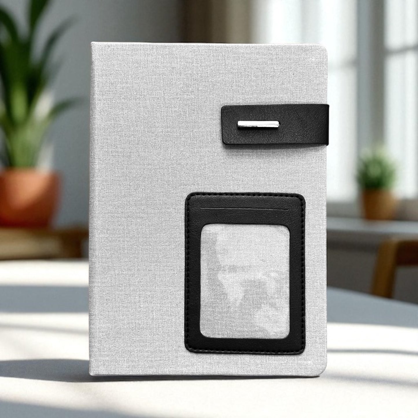 Pocki Grey - A5 Notebook