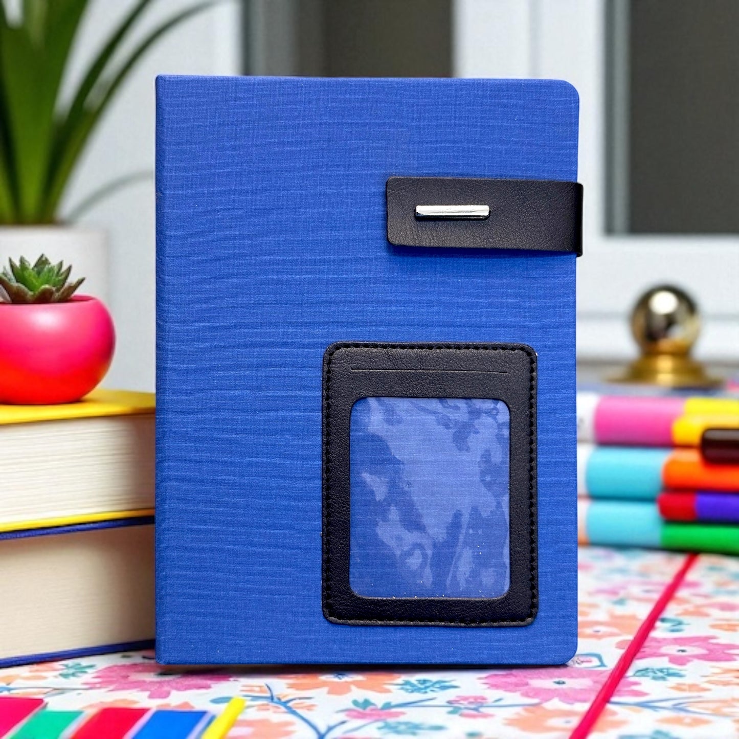 Pocki Blue - A5 Notebook