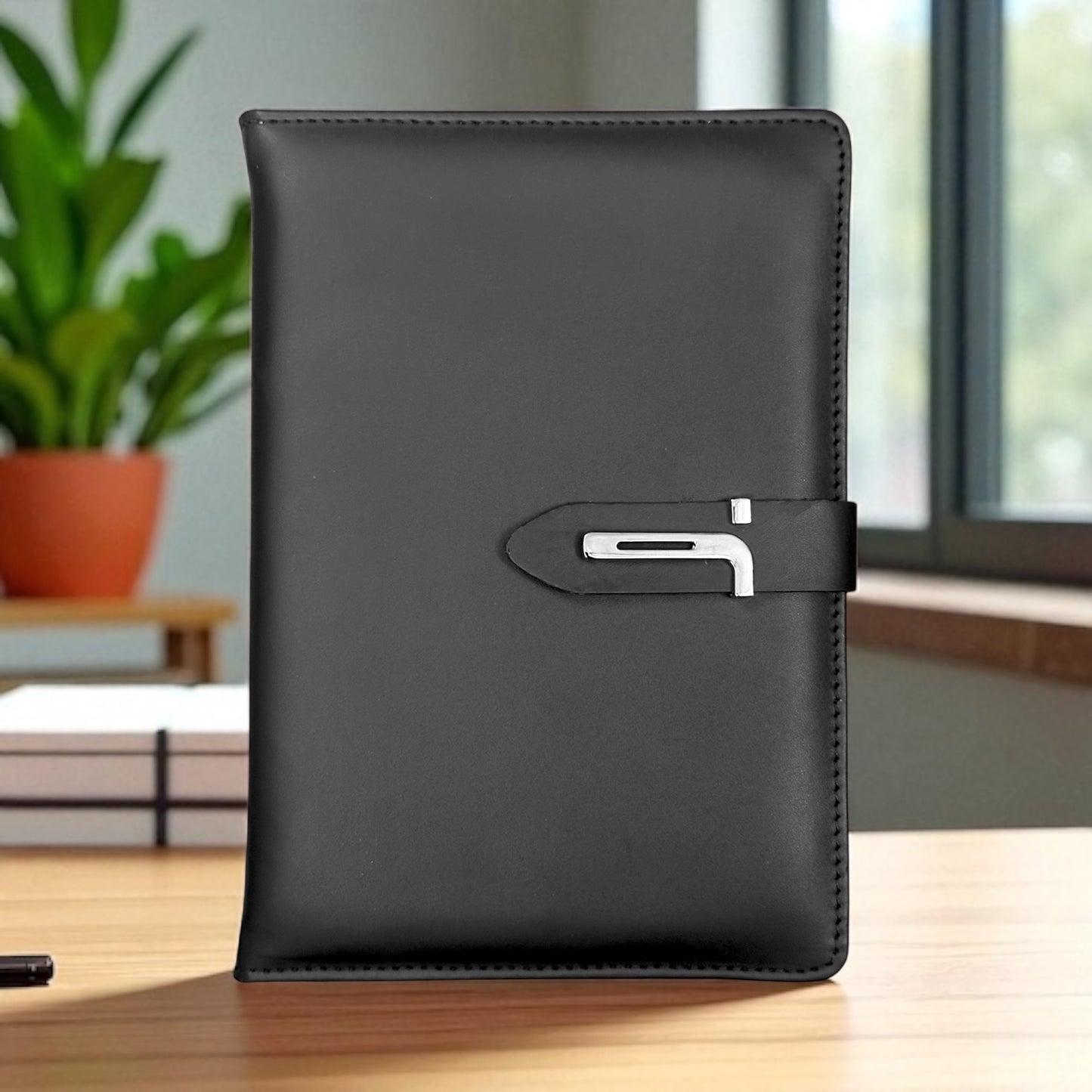 Royal Black - A5 Notebook