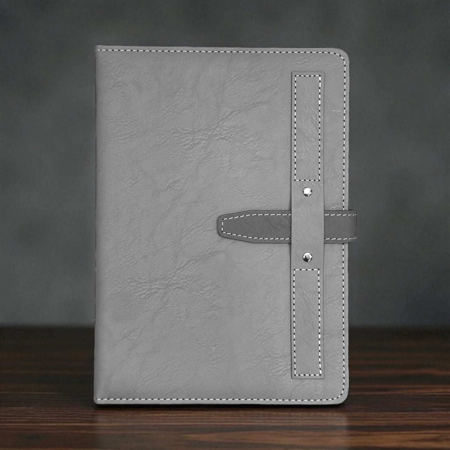 Grey Belt - A5 Notebook