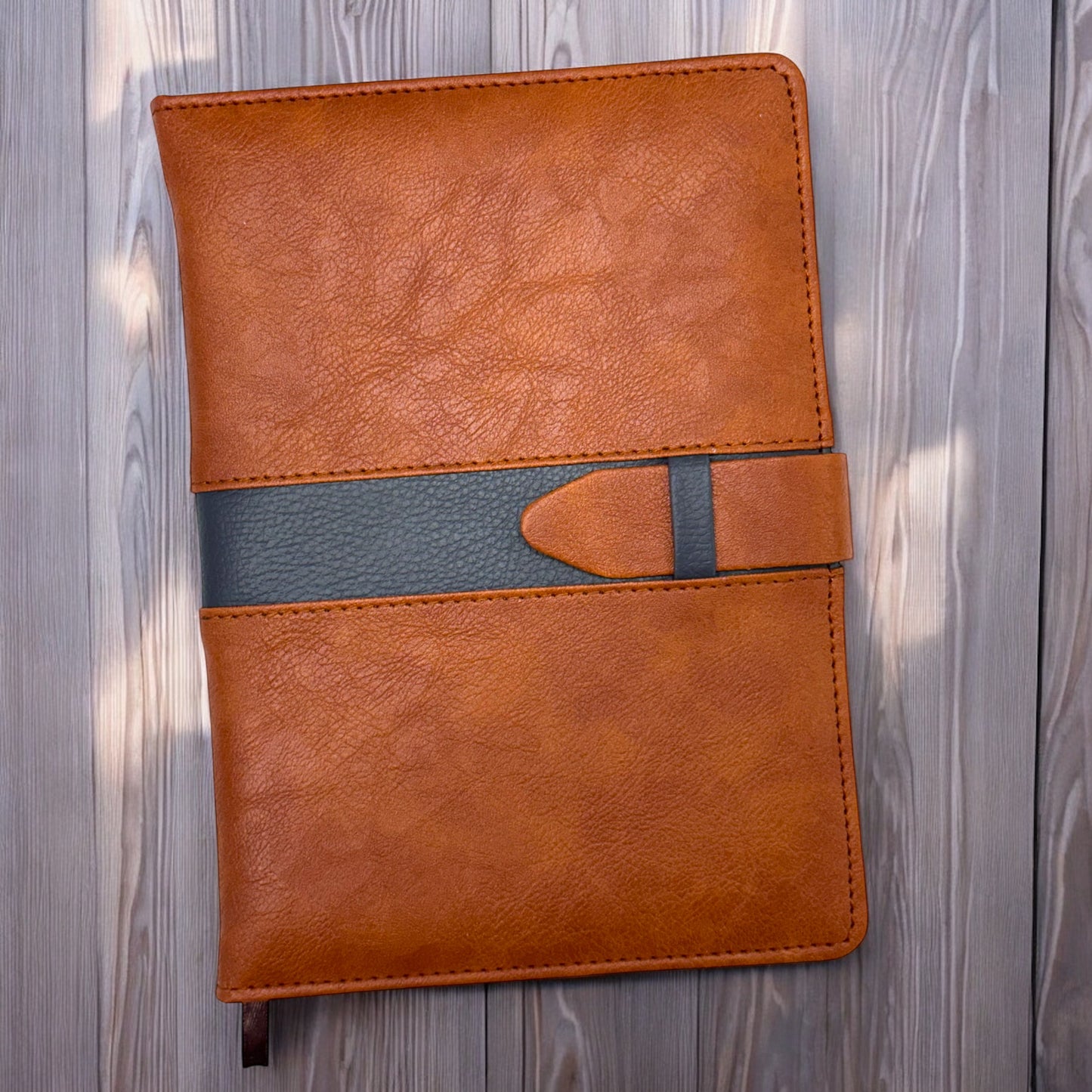Tan Brown Belt - A5 Notebook