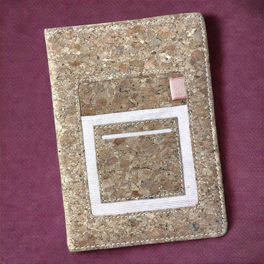 Crock Front Mobile Holder - A5 Notebook - Karigar Chiriyaa