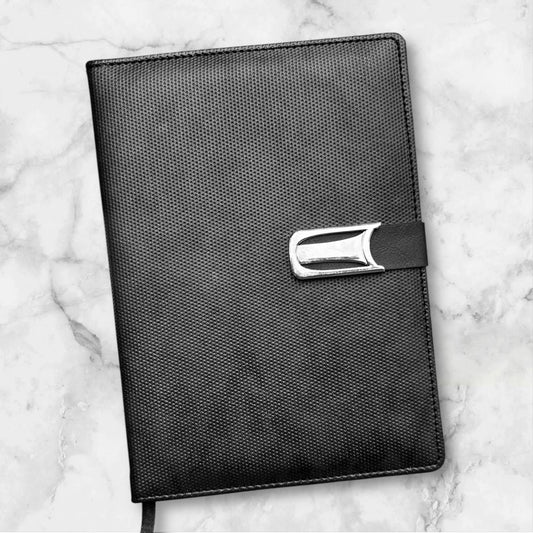Dark Black - A5 Notebook