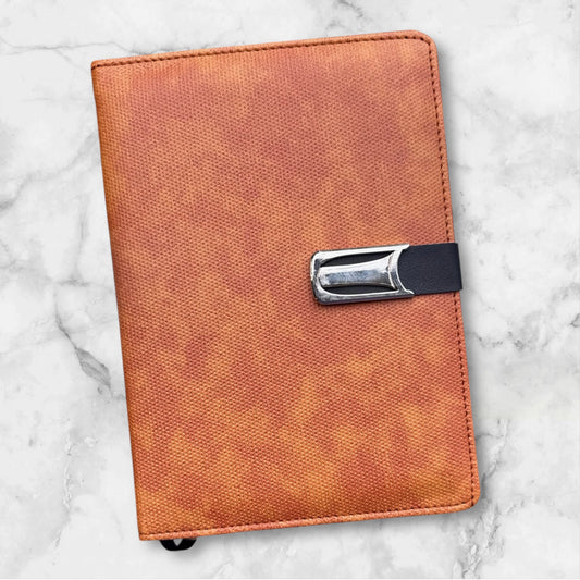 Bright Tan - A5 Notebook