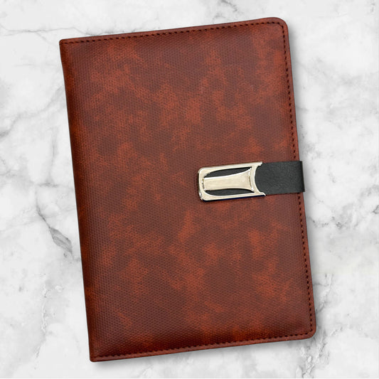 Dark Brown - A5 Notebook