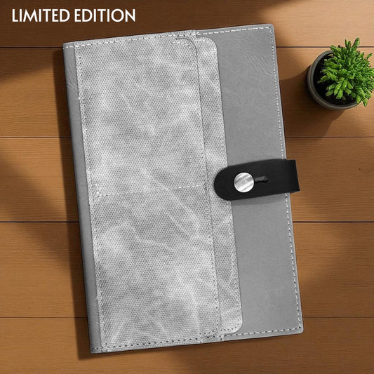 Orgi Grey - A5 Notebook