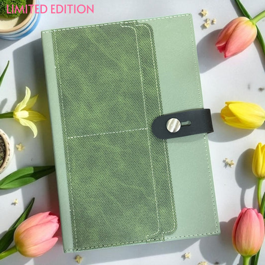 Orgi Green - A5 Notebook