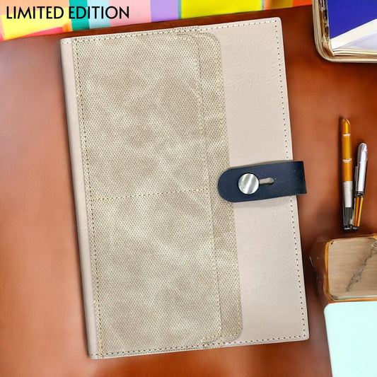 Orgi Beige - A5 Notebook