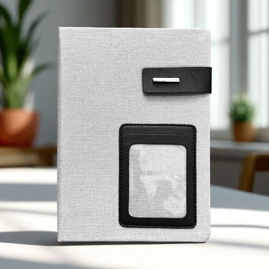 Pocki Grey - A5 Notebook
