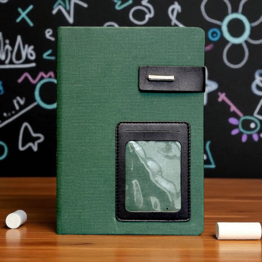 Pocki Green - A5 Notebook