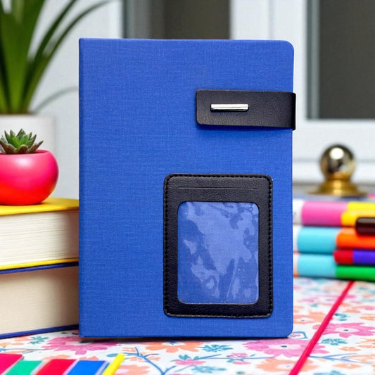 Pocki Blue - A5 Notebook