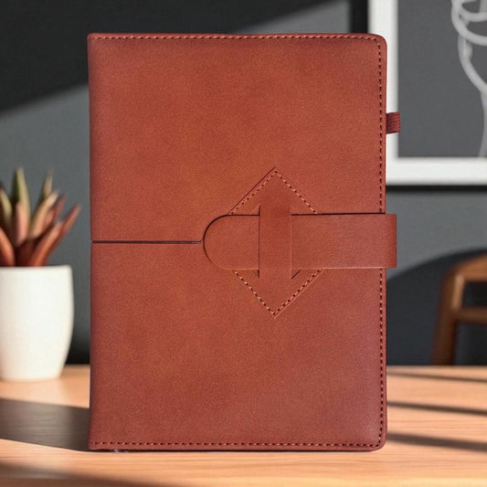 Tan-T - A5 Notebook