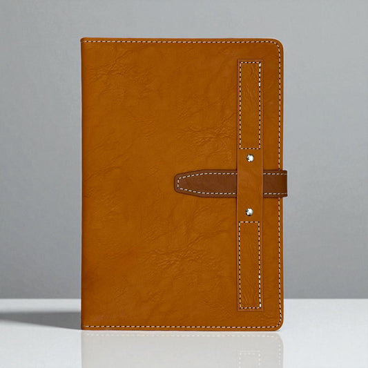 Tan Belt - A5 Notebook