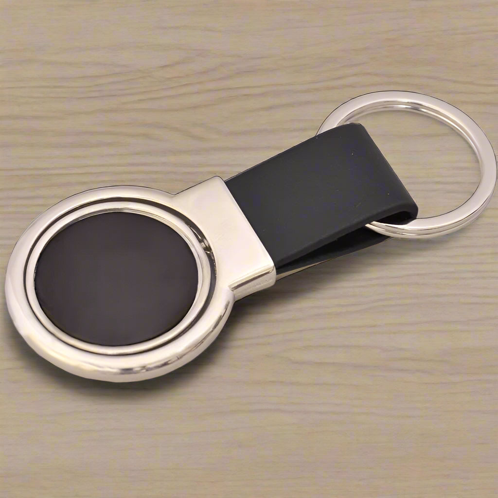 Round Metal with black band - Karigar Chiriyaa
